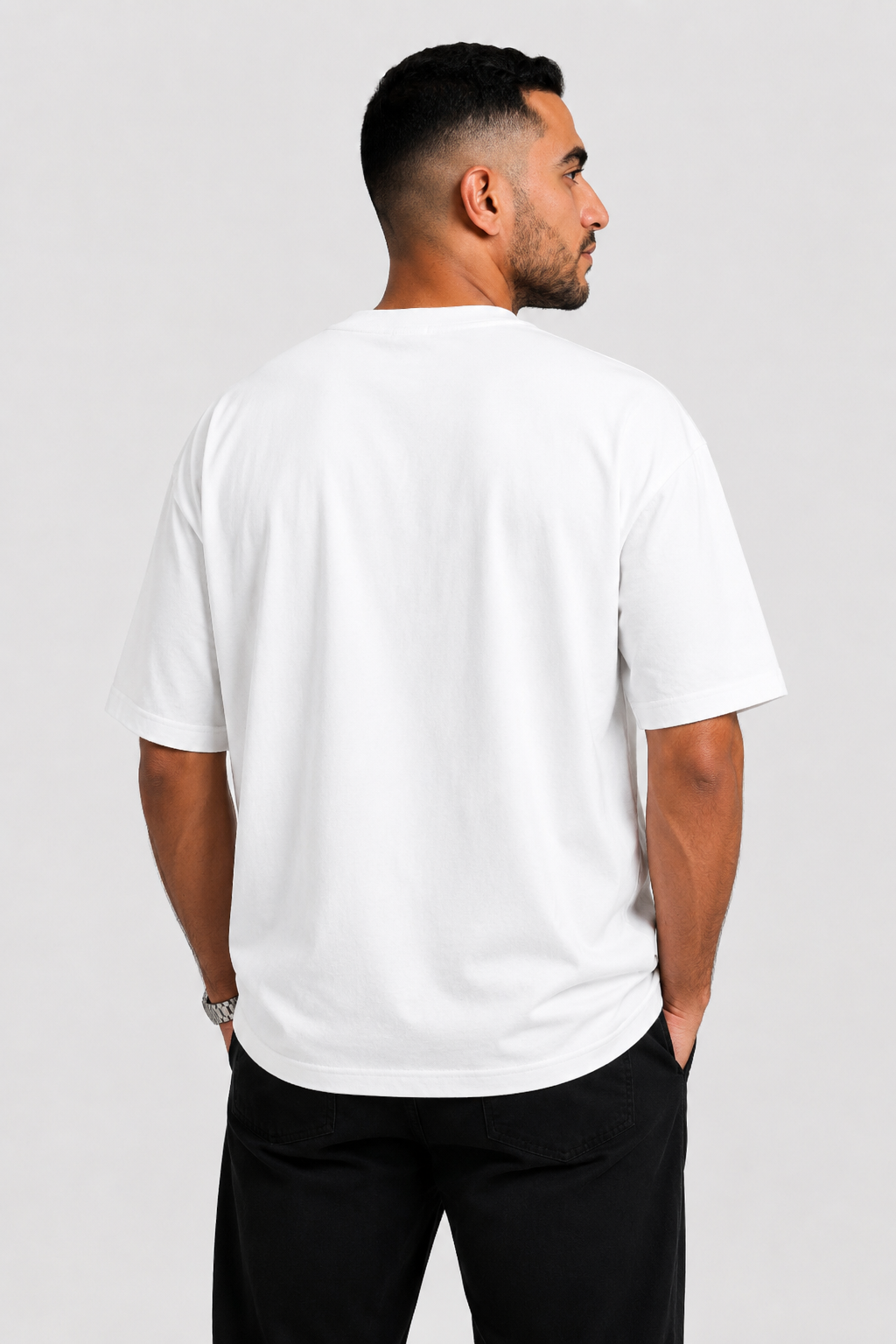 YEAH Oversized T-Shirt – White