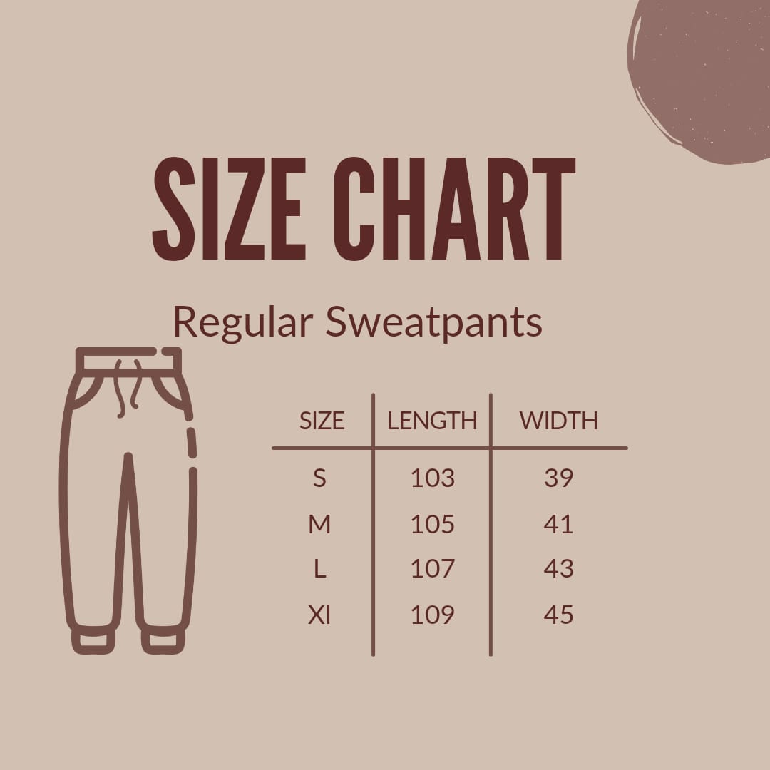 Size Guide Regular