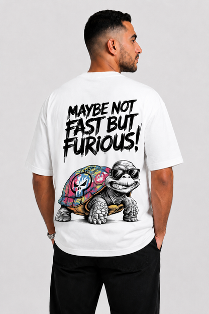 YEAH "Furious" Printed T-Shirt