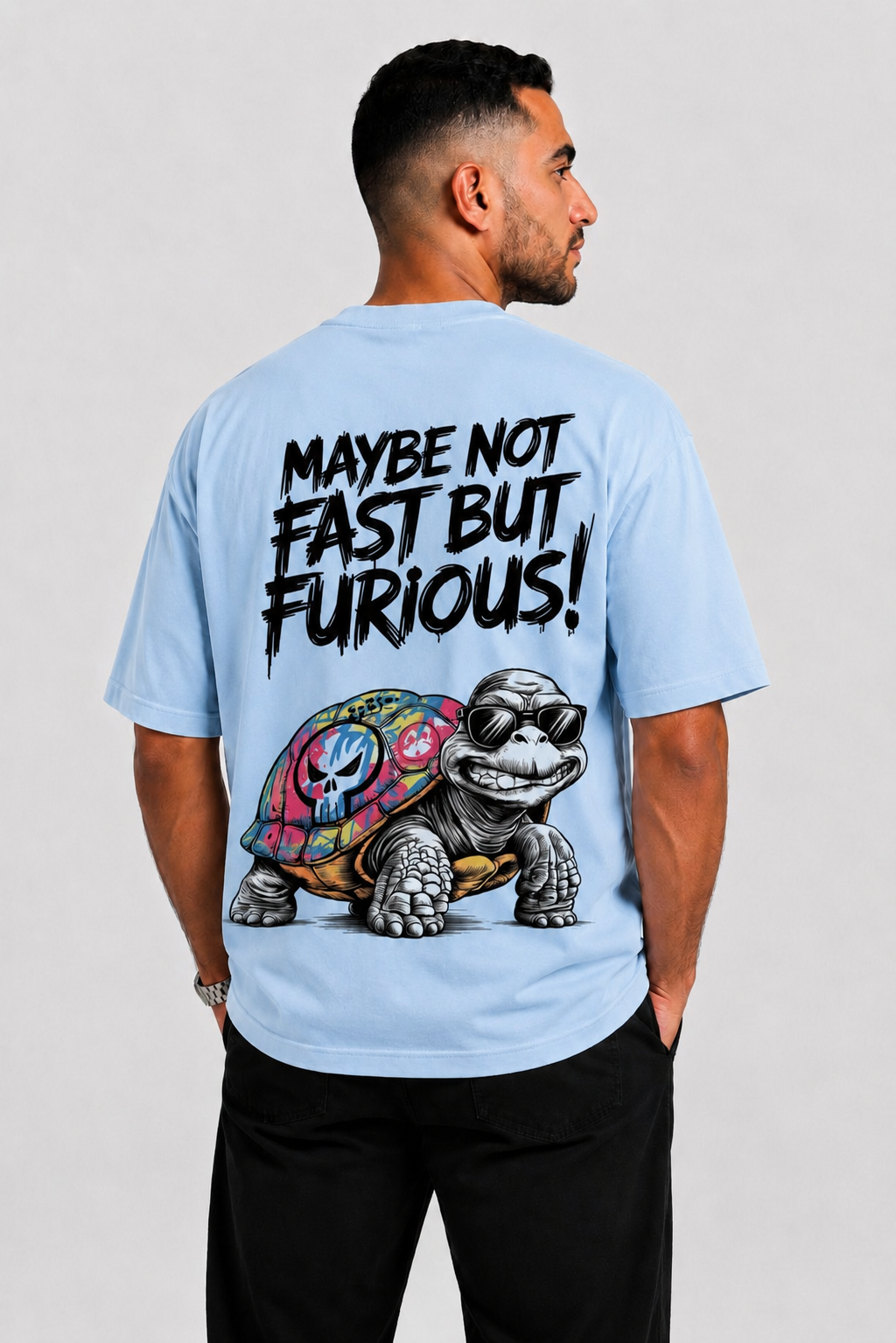 YEAH "Furious" Printed T-Shirt