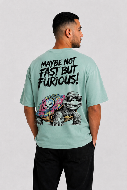 YEAH "Furious" Printed T-Shirt