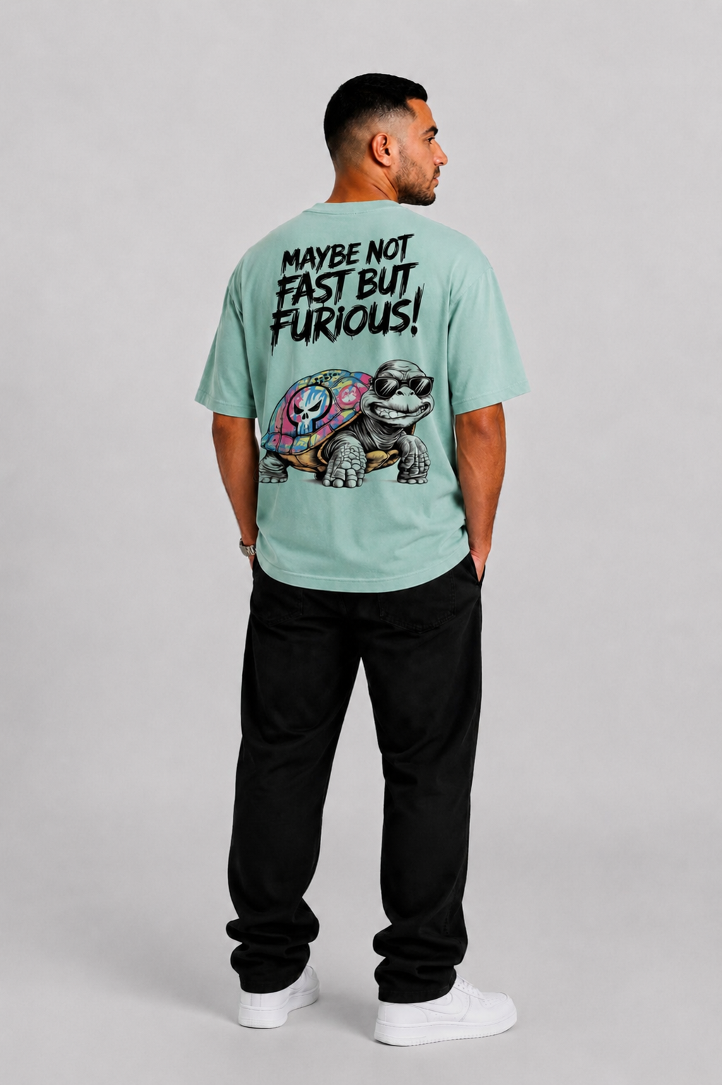 YEAH "Furious" Printed T-Shirt