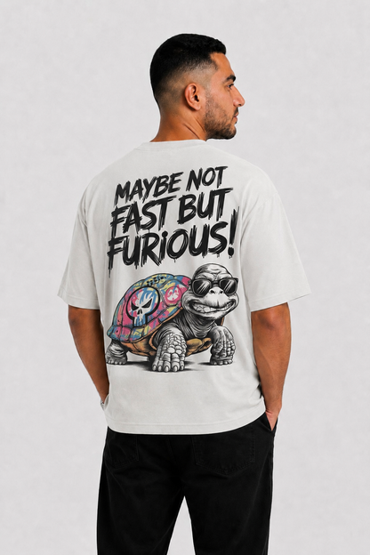 YEAH "Furious" Printed T-Shirt