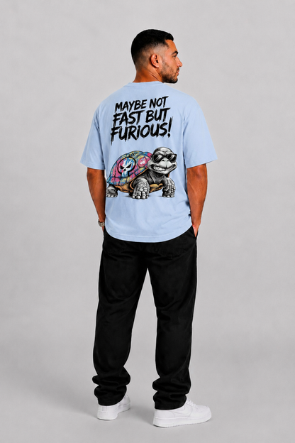 YEAH "Furious" Printed T-Shirt