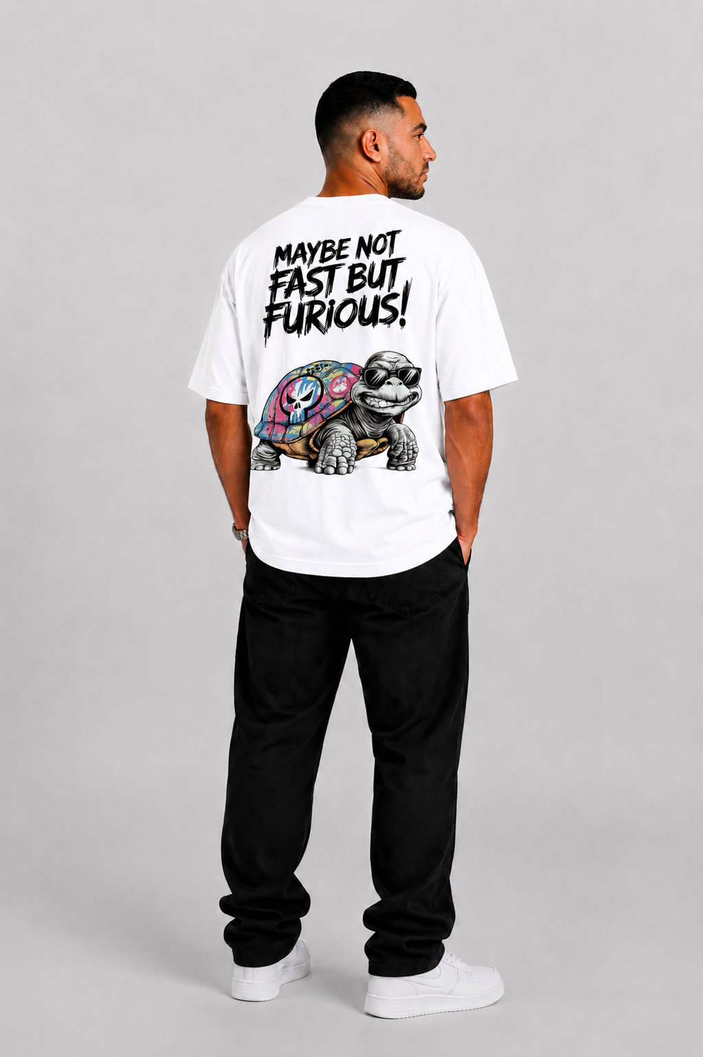 YEAH "Furious" Printed T-Shirt
