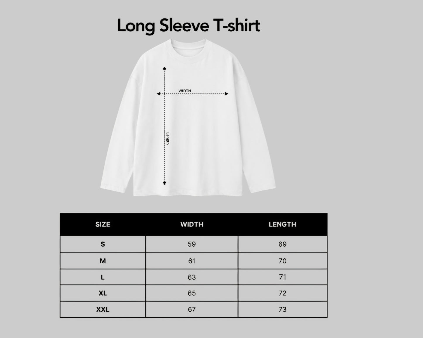 YEAH Long Sleeve — T-Shirt