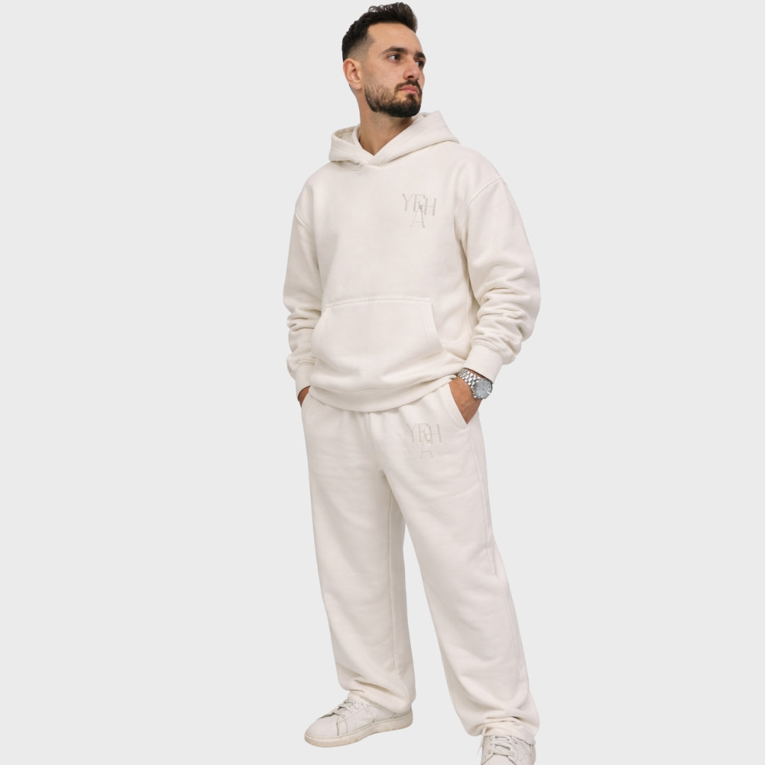 Hoodie Set Off-White