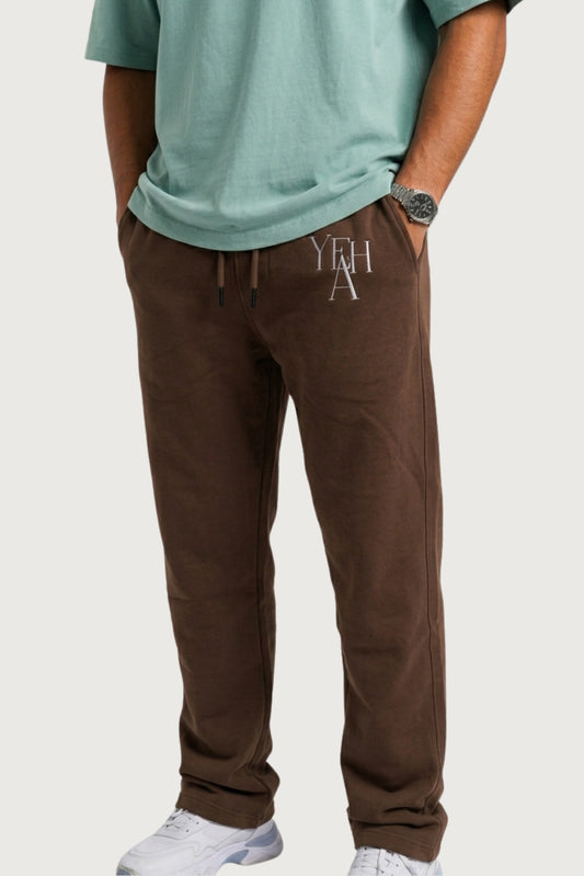 YEAH Pants – Regular Leg | Chocolate Brown