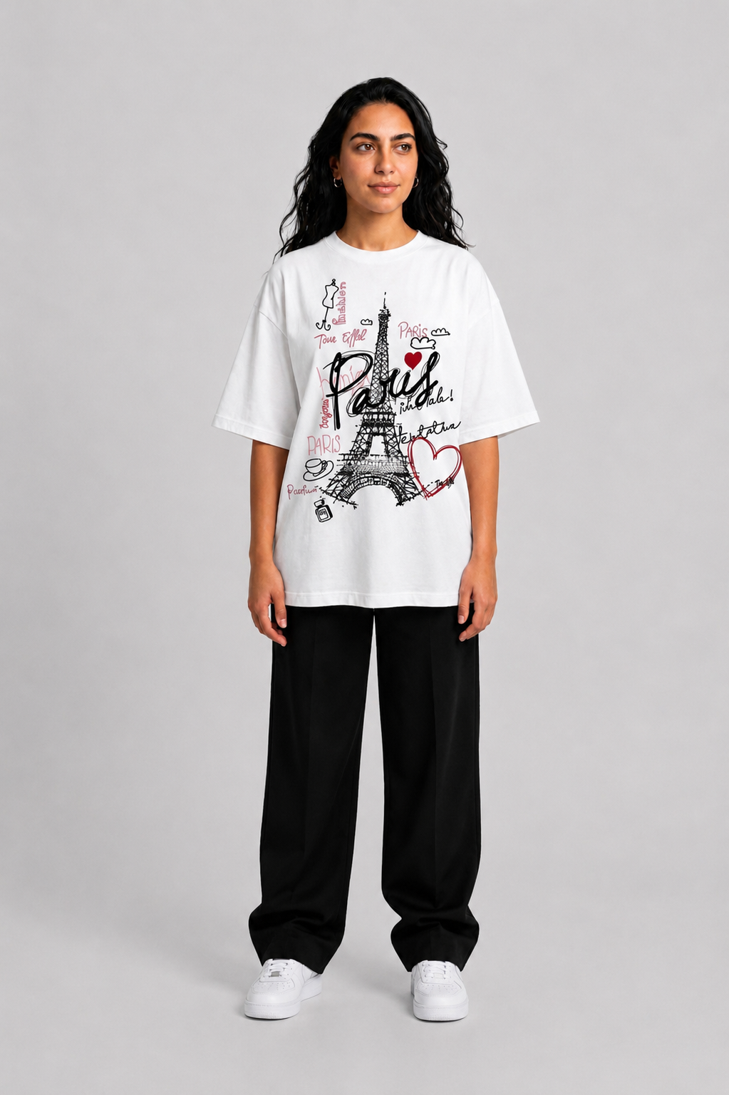 YEAH "Paris" Printed T-Shirt