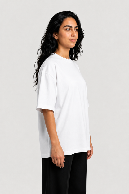 YEAH Oversized T-Shirt – White