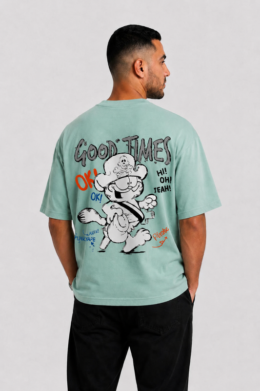 YEAH "Good Times" Printed T-Shirt