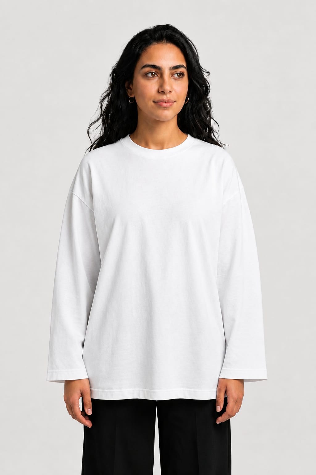 YEAH Long Sleeve — T-Shirt