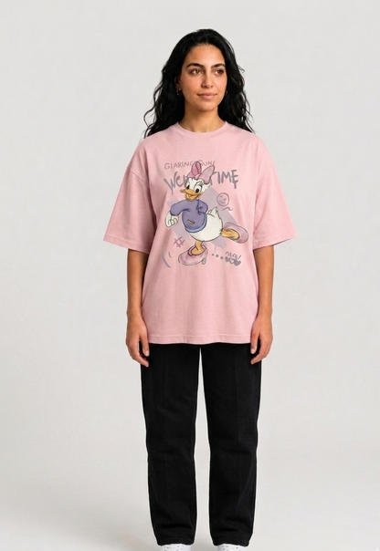 YEAH "Daisy Duck" Printed T-Shirt