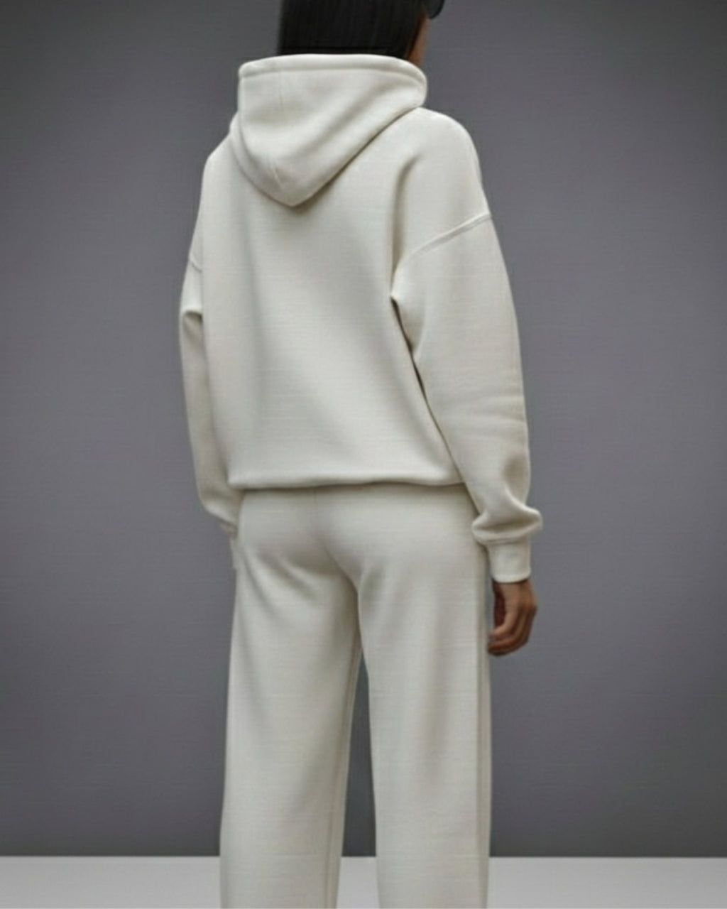 Hoodie Set Off-White