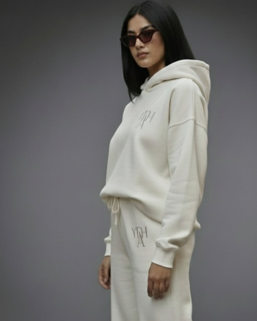 Hoodie Set Off-White