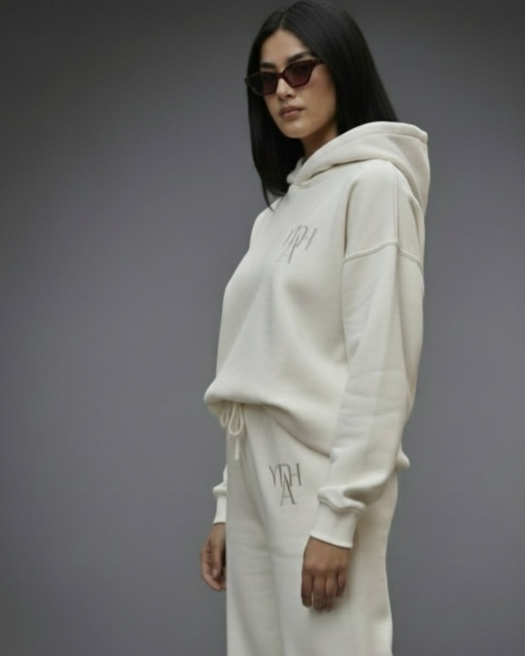 Hoodie Set Off-White