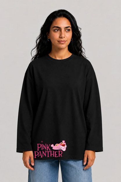 YEAH "Pink Panther" Printed Long Sleeves