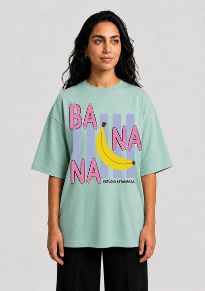 YEAH "Banana" Printed T-Shirt