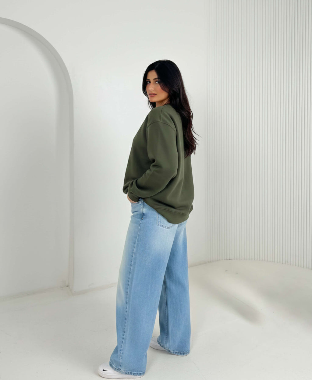 Oversized Sweat-Shirt