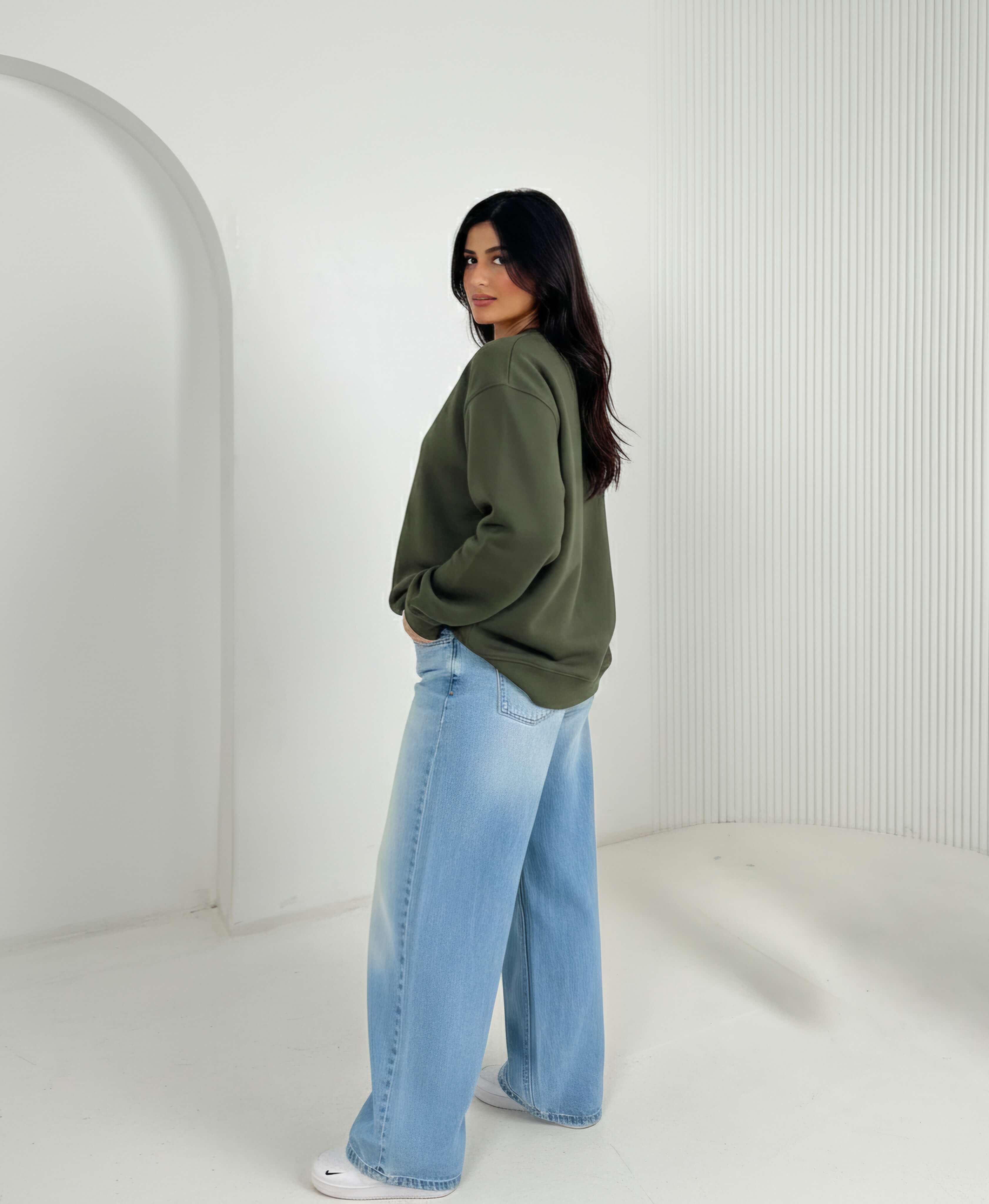 Oversized Sweat-Shirt