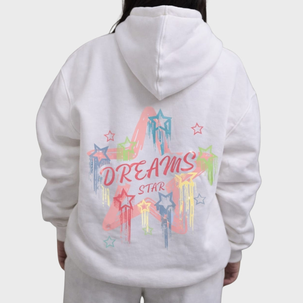 DREAMS Hoodie- Off-White