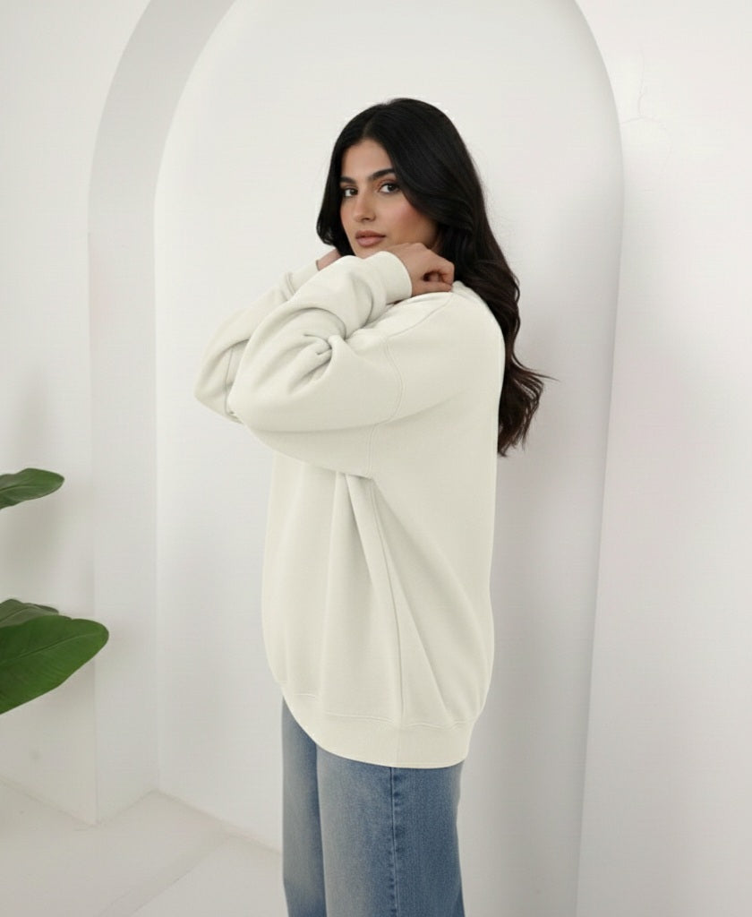 Oversized Sweat-Shirt