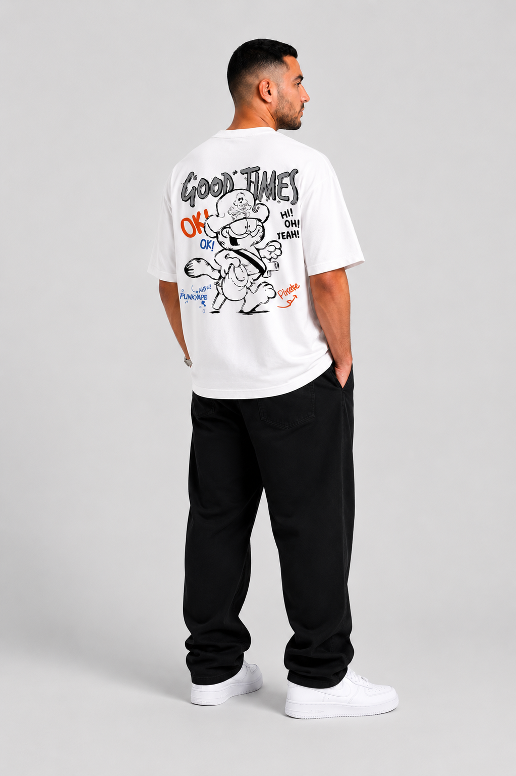 YEAH "Good Times" Printed T-Shirt