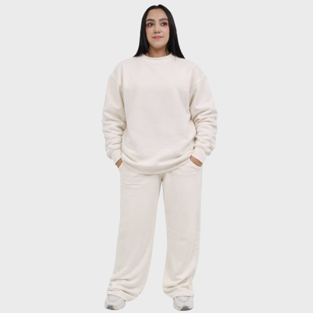 Sweat-Shirt Set Off-White