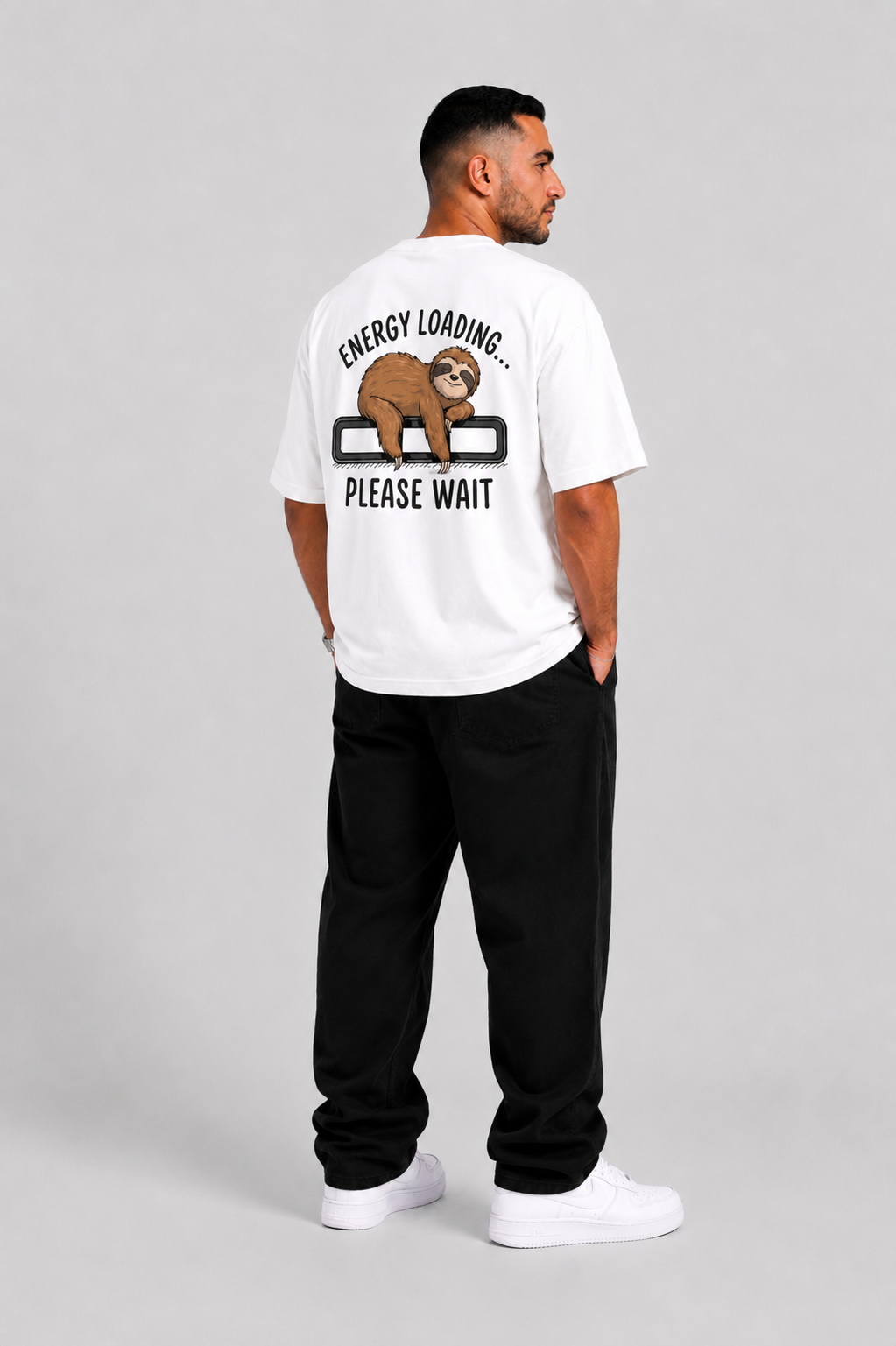 YEAH "Energy Loading" Printed T-Shirt