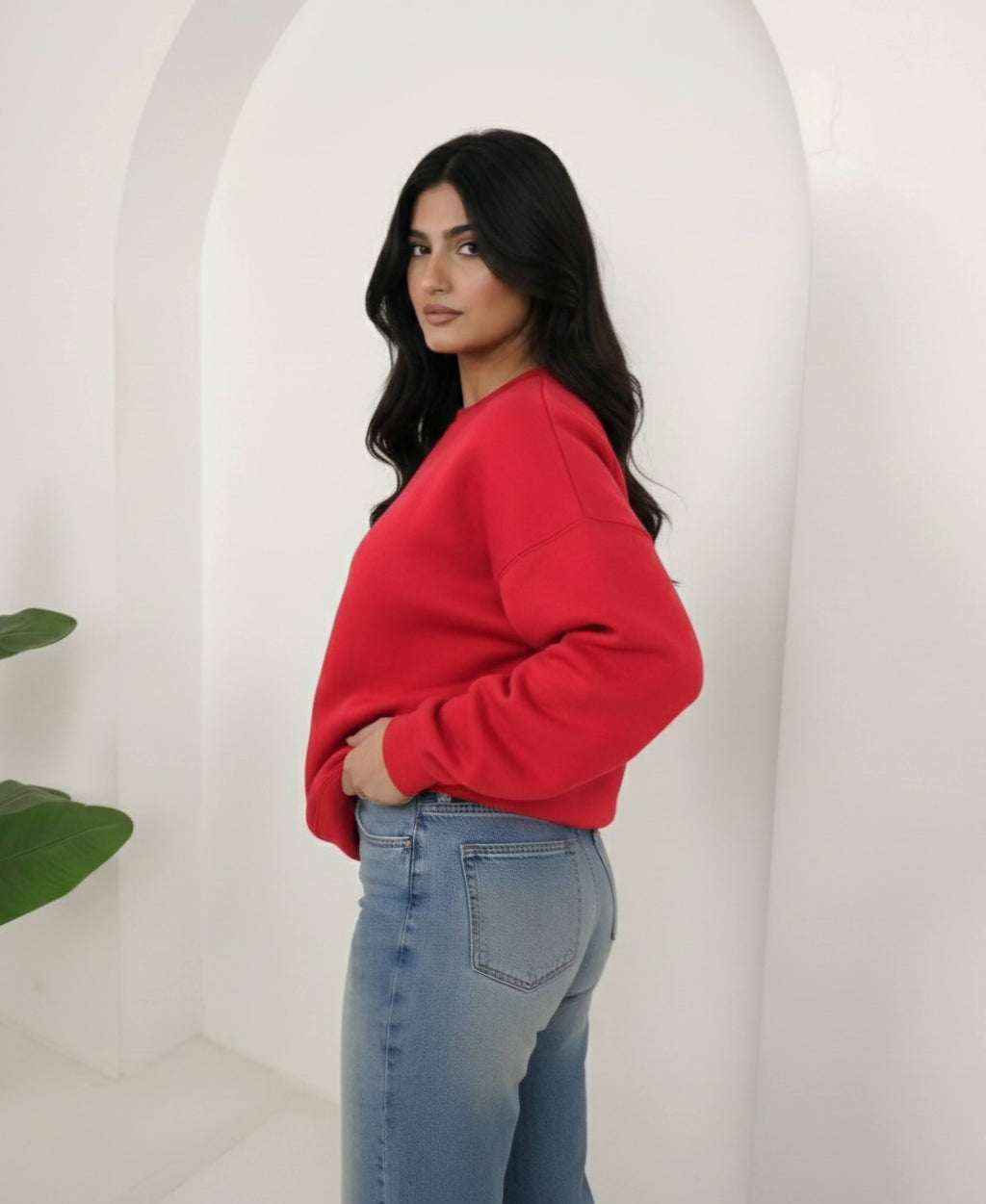 Oversized Sweat-Shirt