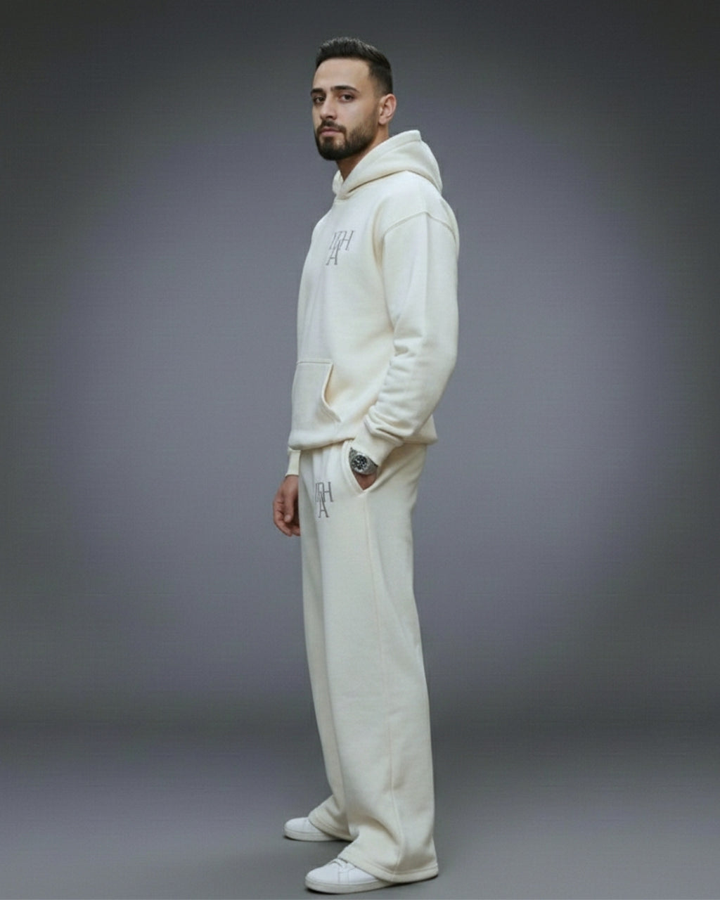 Hoodie Set Off-White