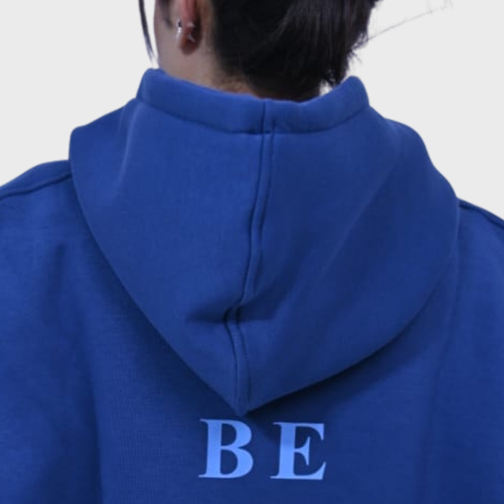 Be The Best Hoodie- Royal Blue