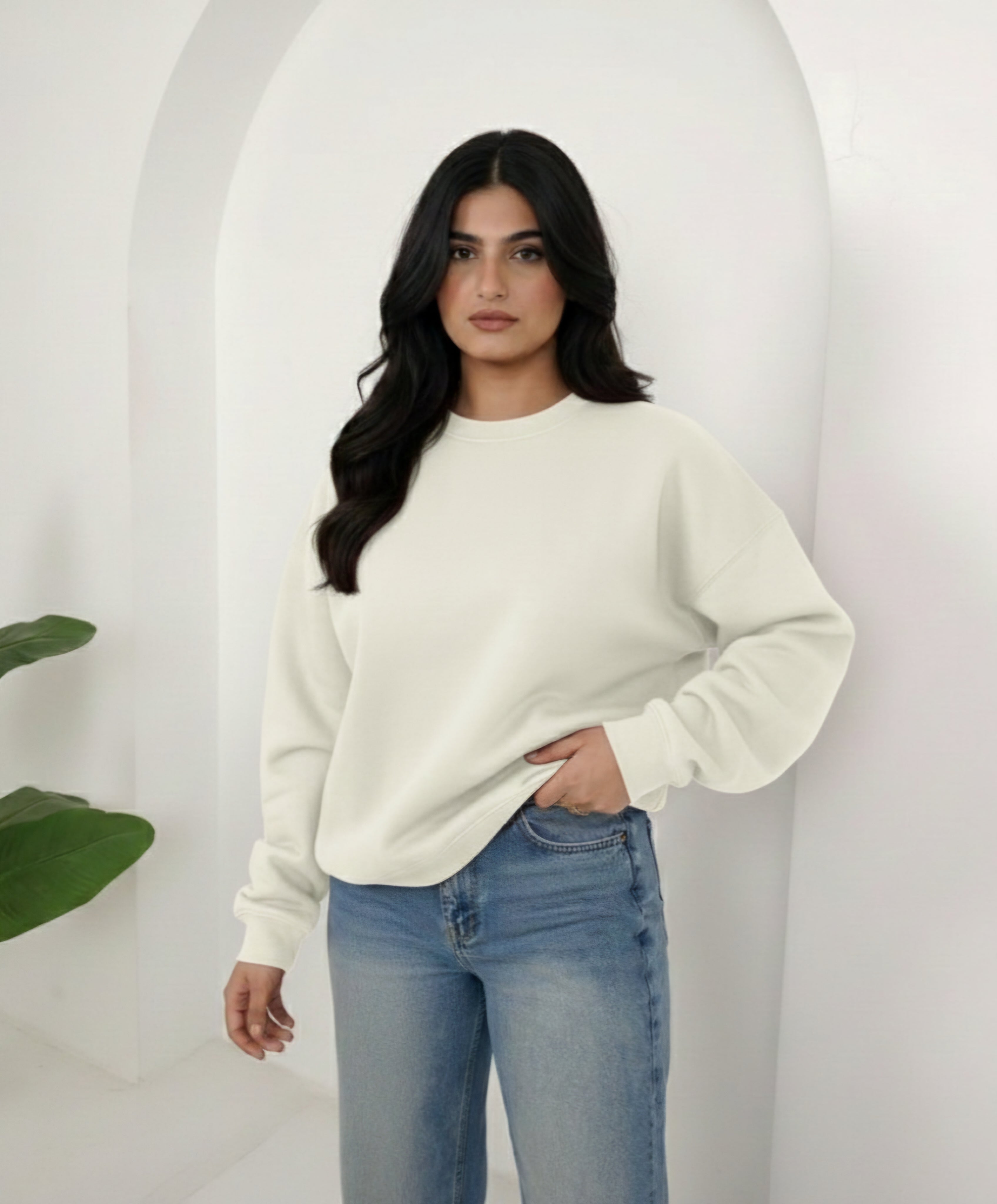 Oversized Sweat-Shirt