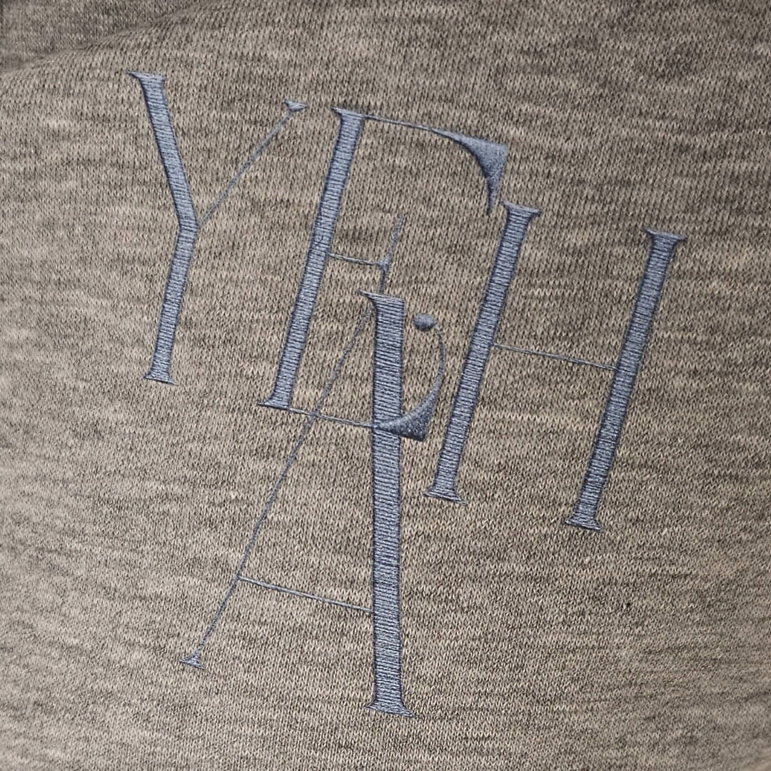YEAH Pants – Regular Leg | Heather Grey