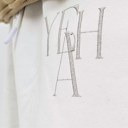 YEAH Pants – Wide Leg | Off White