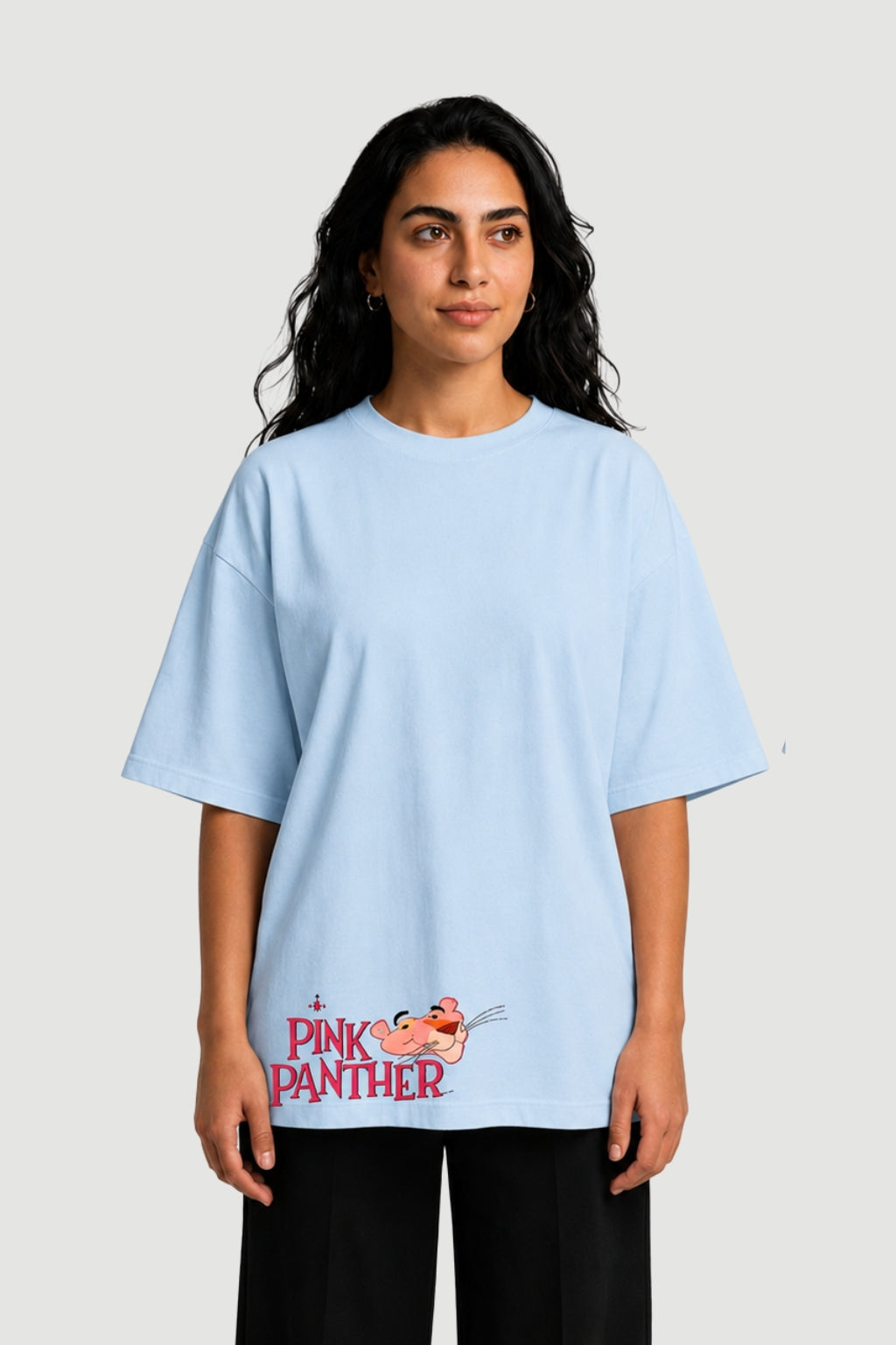 YEAH "Pink Panther" Printed T-Shirt