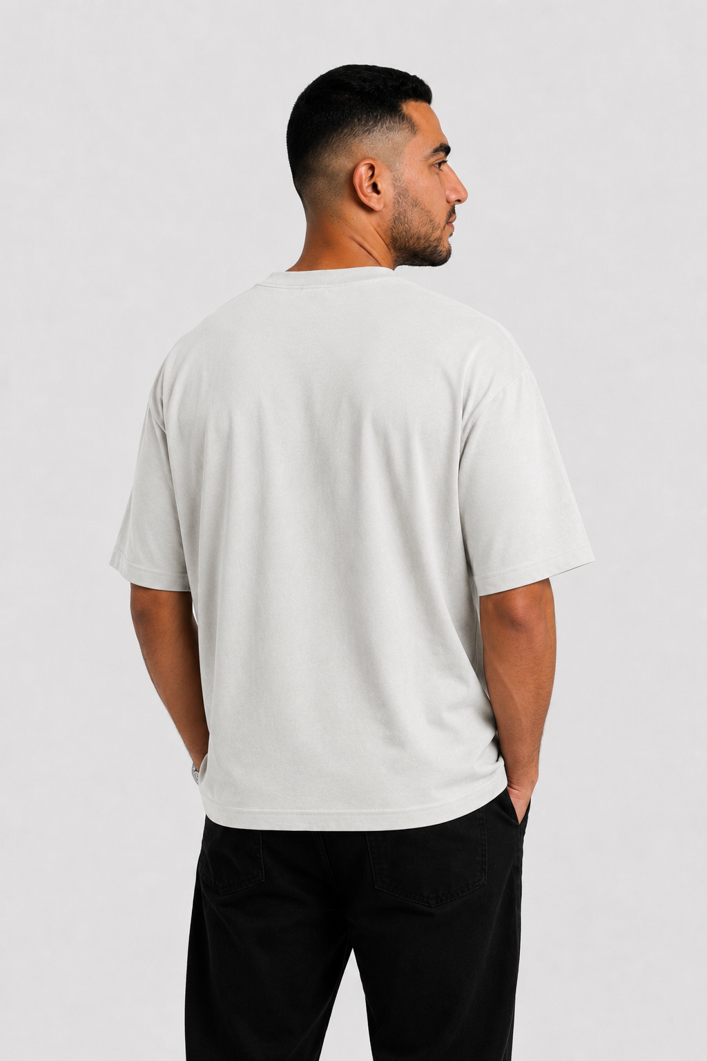 YEAH Oversized T-Shirt – Light Grey