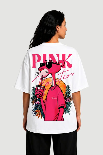 YEAH "Pink Panther" Printed T-Shirt