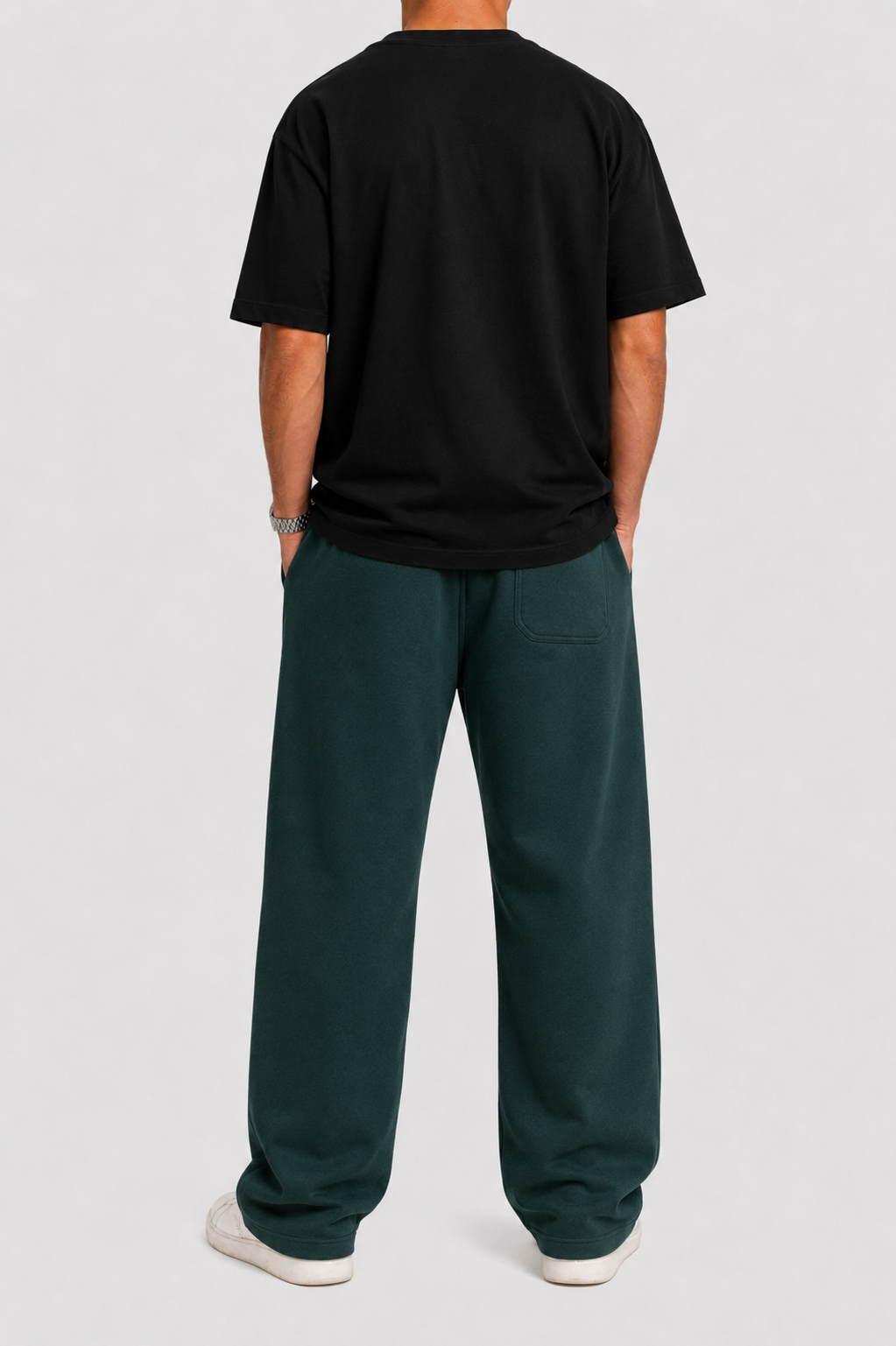 YEAH Pants – Wide Leg | Forest Green