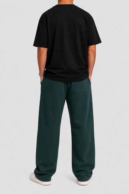YEAH Pants – Wide Leg | Forest Green