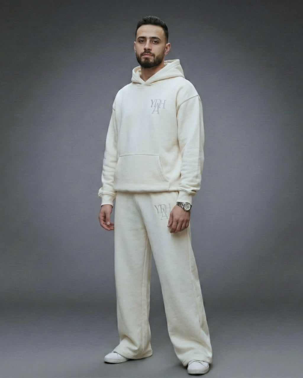 Hoodie Set Off-White