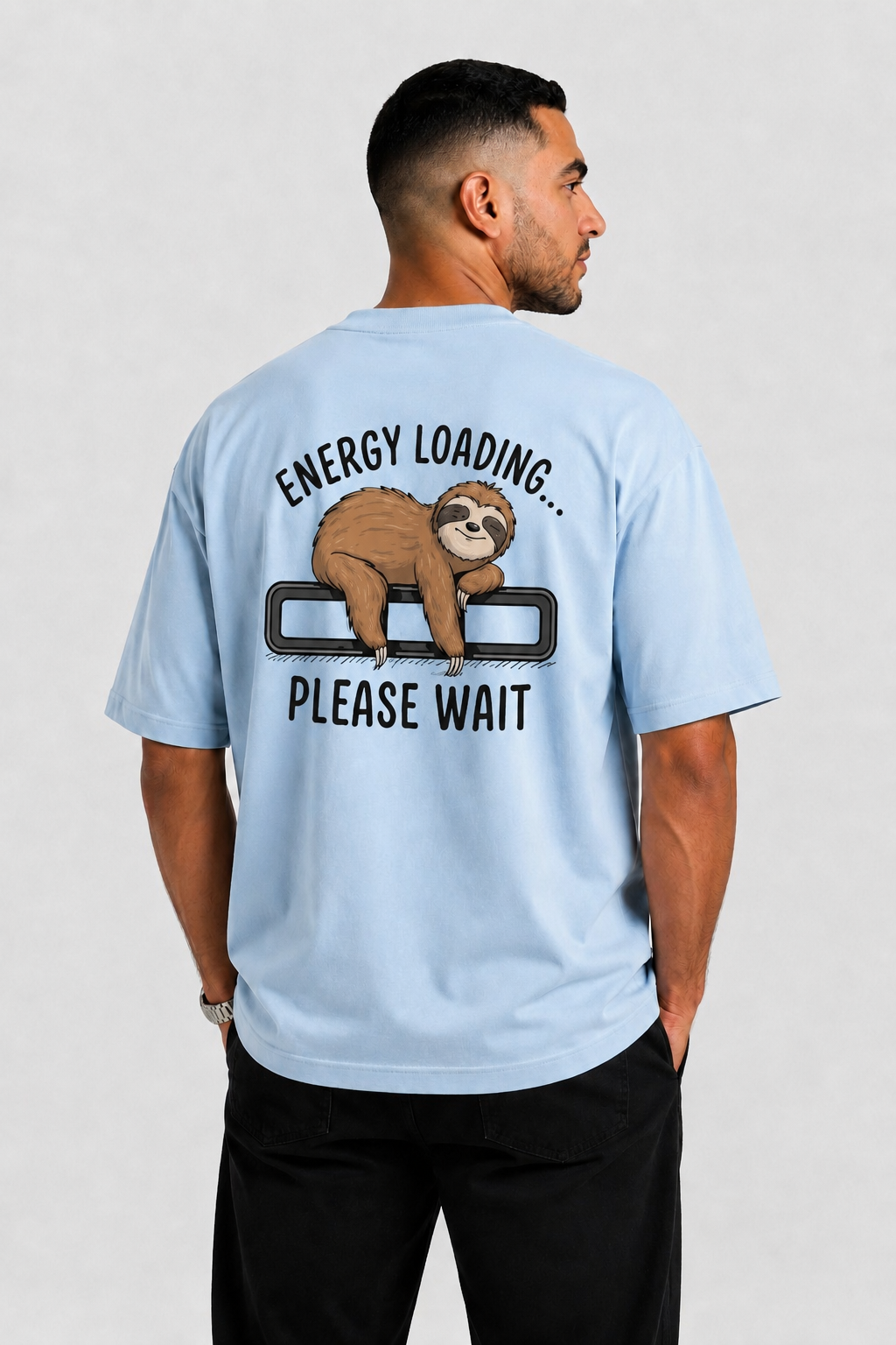 YEAH "Energy Loading" Printed T-Shirt