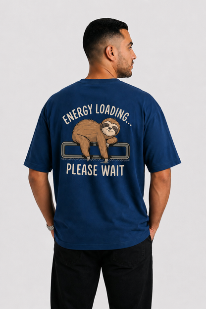 YEAH "Energy Loading" Printed T-Shirt