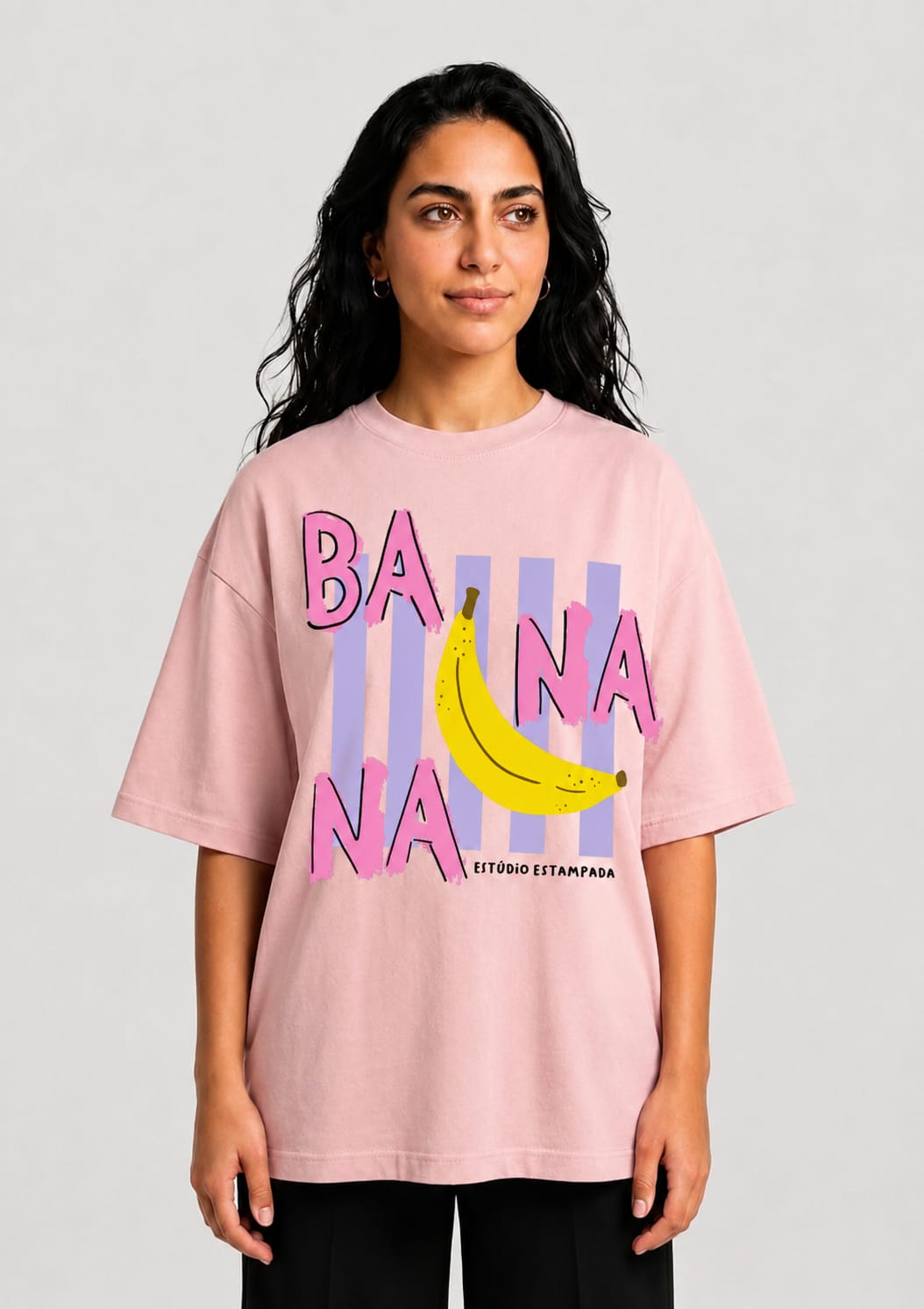 YEAH "Banana" Printed T-Shirt