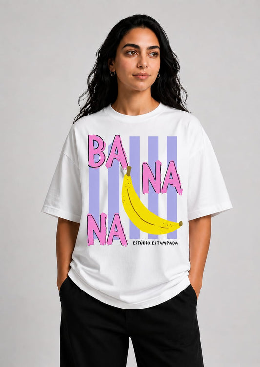 YEAH "Banana" Printed T-Shirt