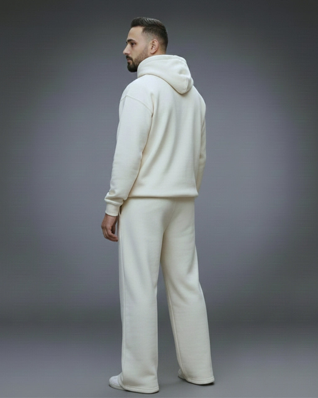 Hoodie Set Off-White