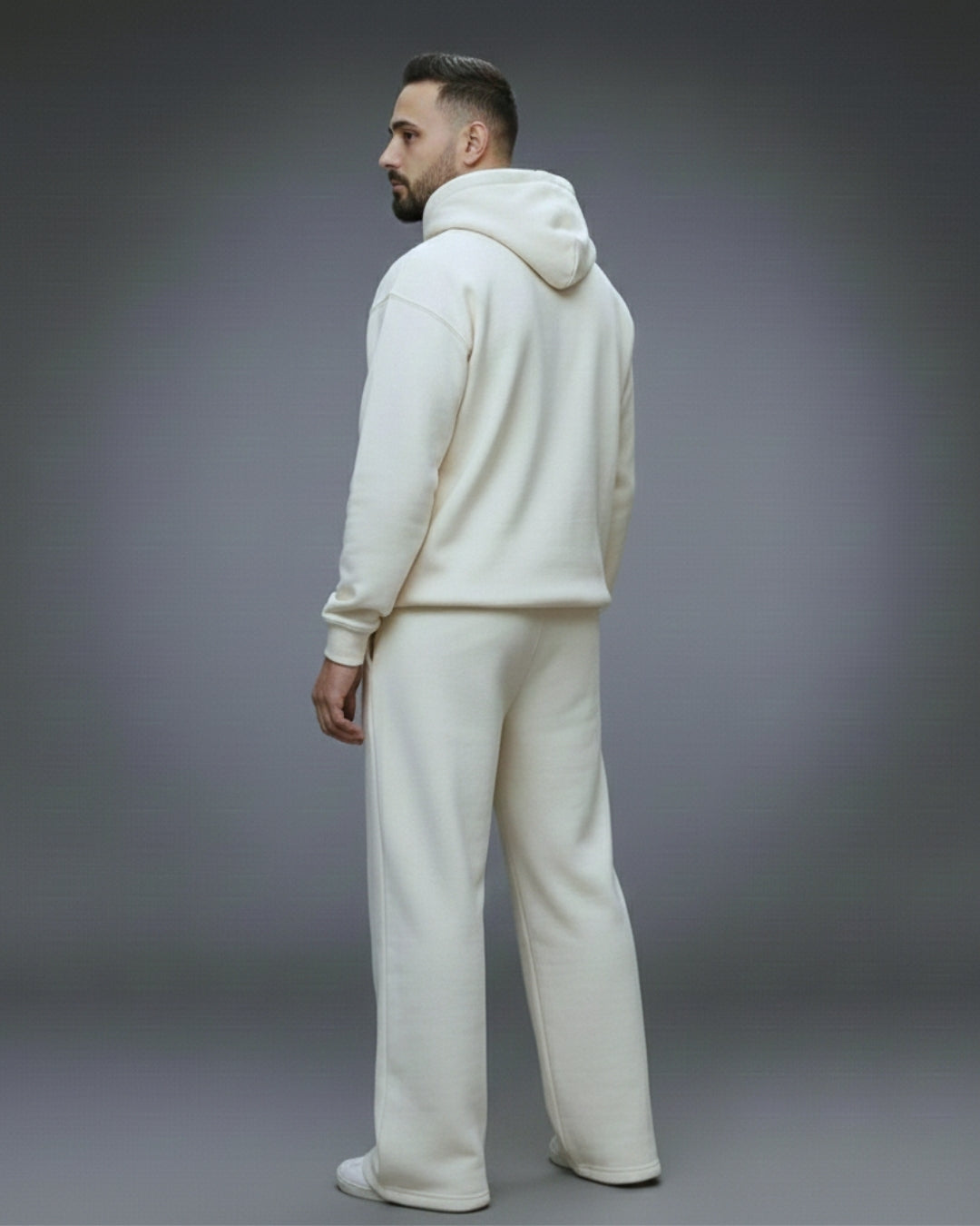 Hoodie Set Off-White