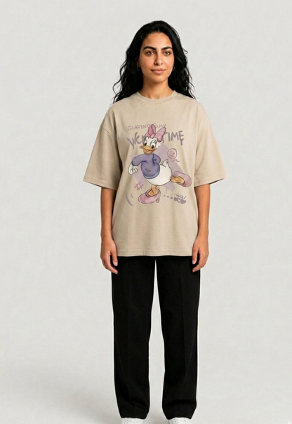 YEAH "Daisy Duck" Printed T-Shirt