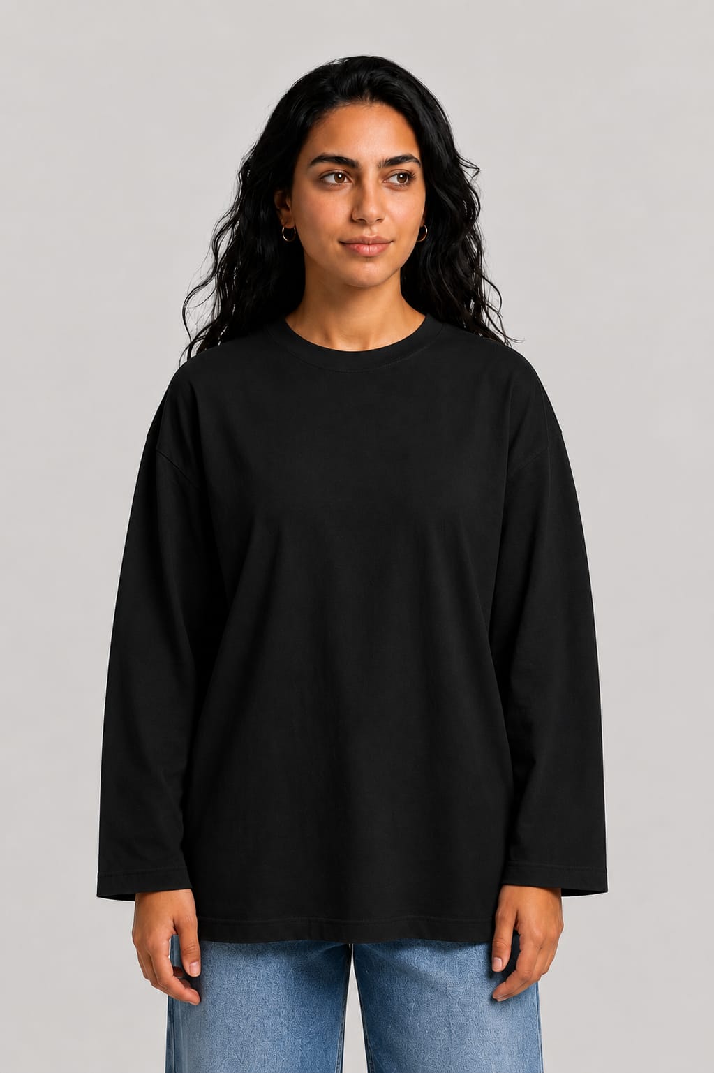 YEAH Long Sleeve — T-Shirt