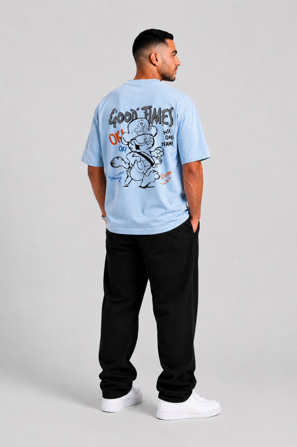 YEAH "Good Times" Printed T-Shirt